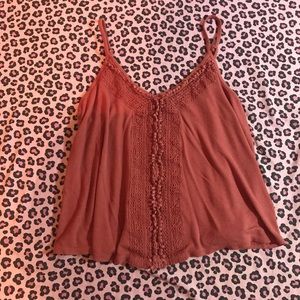 American Eagle Boho Tank Top